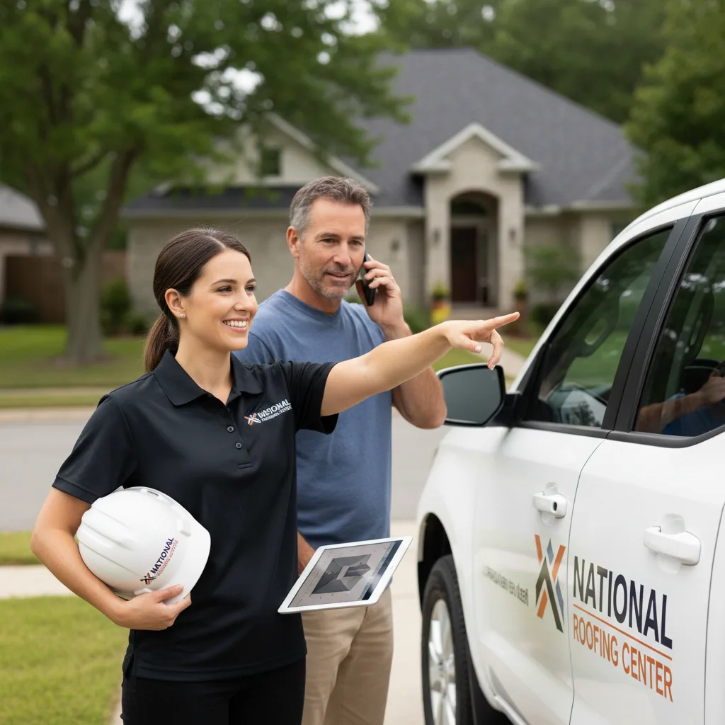 National Roofing Center customer support in Hollidaysburg